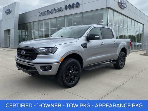 Certified 2023 Ford Ranger Lariat w/ Equipment Group 501A High AWD/4WD image 1