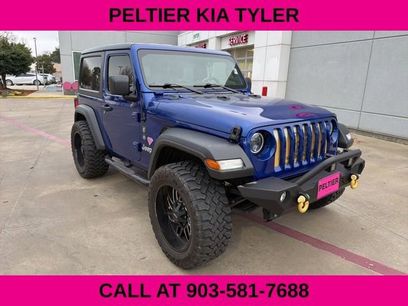 Used 2020 Jeep Wrangler Sport