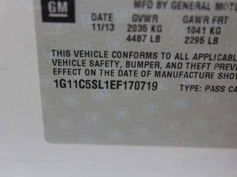Used 2014 Chevrolet Malibu LT w/ Power Convenience Package FWD image 10