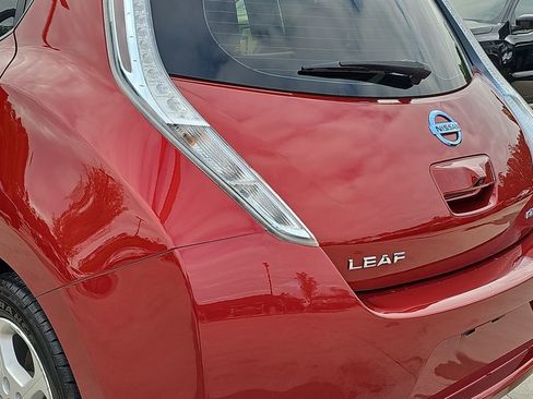 Used 2014 Nissan Leaf SV w/ LED & Quick Charge Package image 37