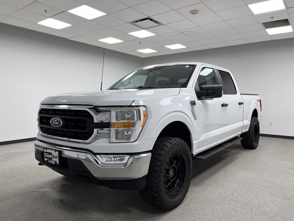 Used 2022 Ford F150 XLT AWD/4WD image 4