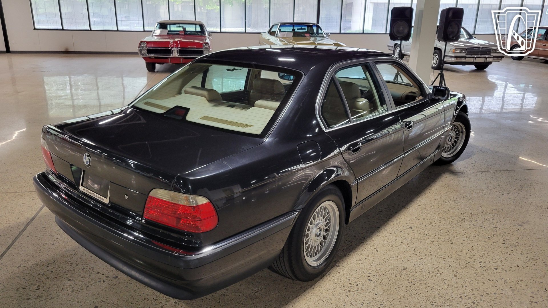 Used 1997 BMW 740i RWD image 37
