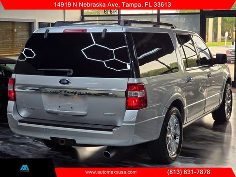 Used 2015 Ford Expedition EL Limited w/ Equipment Group 301A RWD image 12