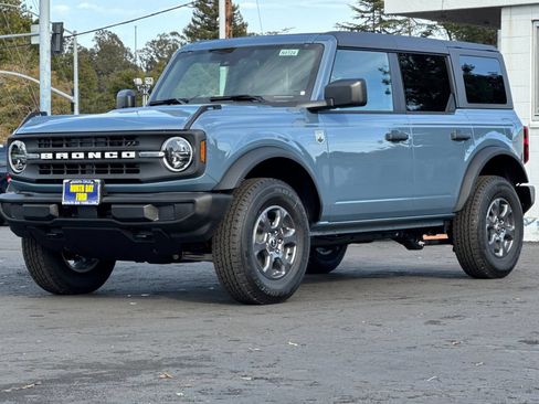 New 2025 Ford Bronco Big Bend AWD/4WD image 8