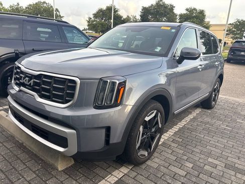Used 2024 Kia Telluride S w/ S Sunroof Package FWD image 5