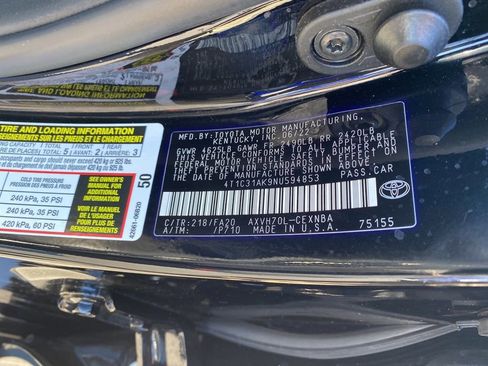 Used 2022 Toyota Camry LE w/ Cold Weather Package image 26