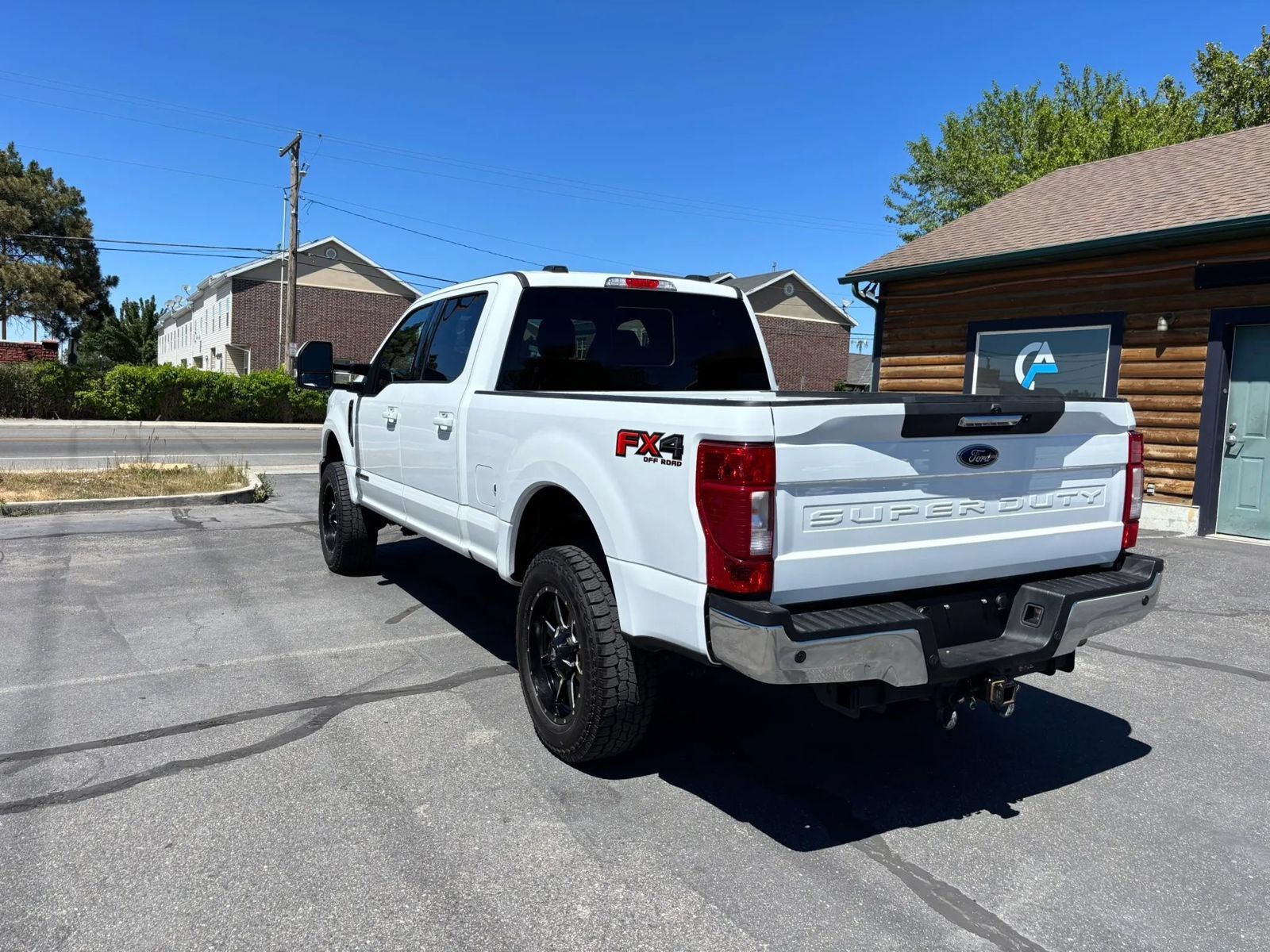 Used 2022 Ford F250 Lariat w/ Lariat Value Package AWD/4WD image 7
