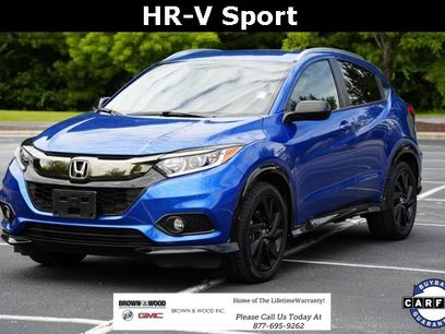 Used 2022 Honda HR-V Sport