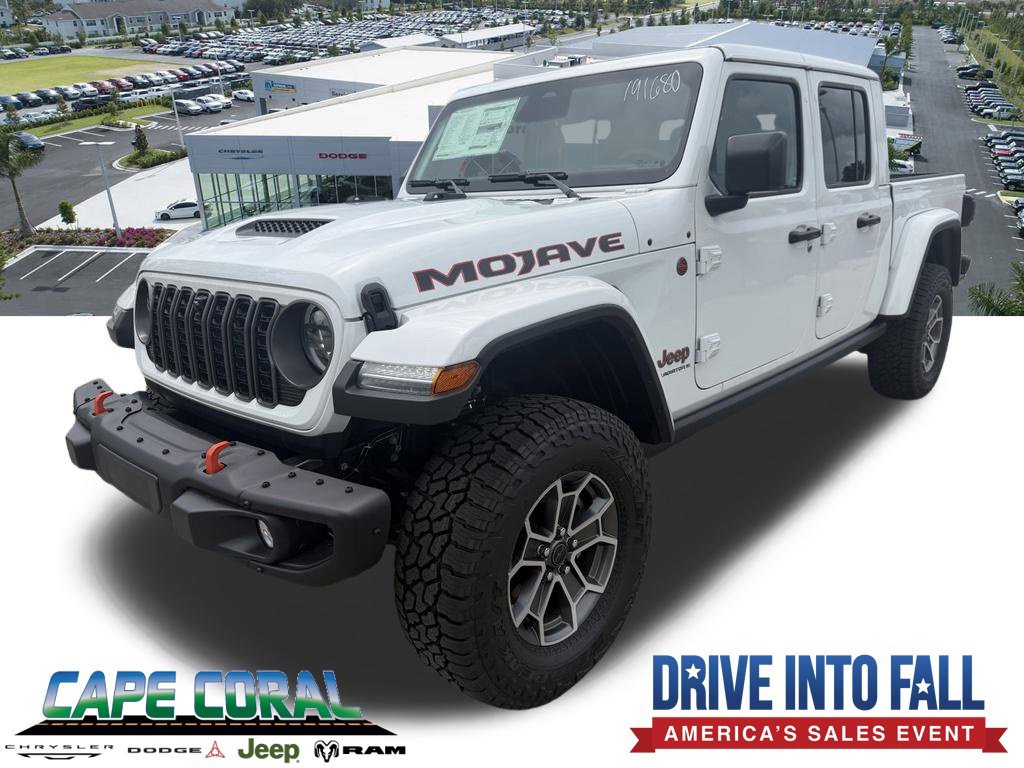 New 2026 Jeep Gladiator Mojave AWD/4WD 360° Tour
