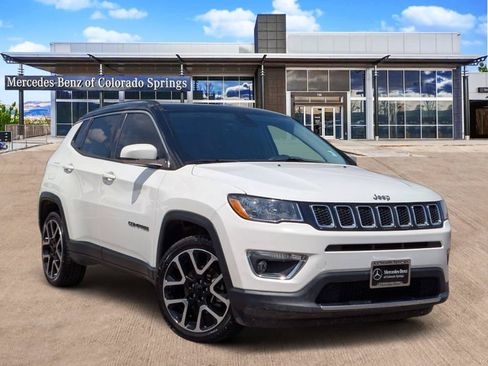 Used 2018 Jeep Compass Limited w/ Safe & Security Group FWD image 1