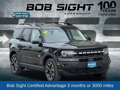 Used 2021 Ford Bronco Sport Outer Banks