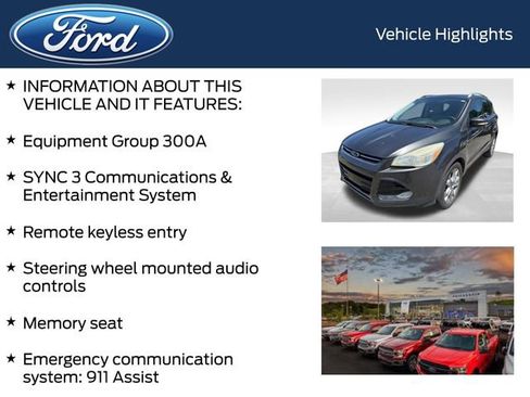 Used 2016 Ford Escape Titanium AWD/4WD image 4