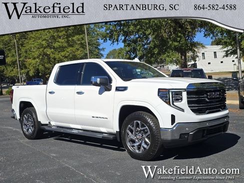 New 2026 GMC Sierra 1500 SLT w/ SLT Premium Plus Package image 1