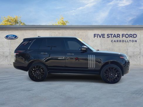 Used 2018 Land Rover Range Rover SV Autobiography Dynamic AWD/4WD image 9