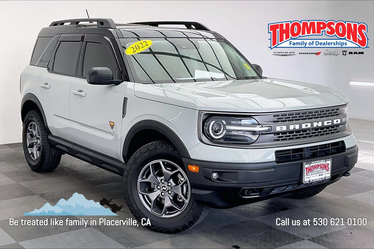 Used 2022 Ford Bronco Sport Badlands AWD/4WD image 1