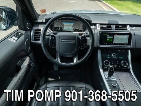 Used 2019 Land Rover Range Rover Sport HSE AWD/4WD image 18
