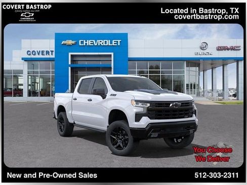 New 2025 Chevrolet Silverado 1500 LT Trail Boss w/ Dark Appearance Package image 1