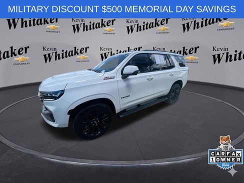Certified 2023 Chevrolet Tahoe Z71 w/ Luxury Package AWD/4WD image 5