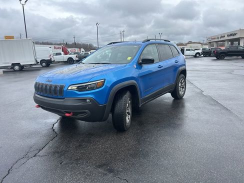 Used 2022 Jeep Cherokee Trailhawk w/ Trailer Tow Group image 8