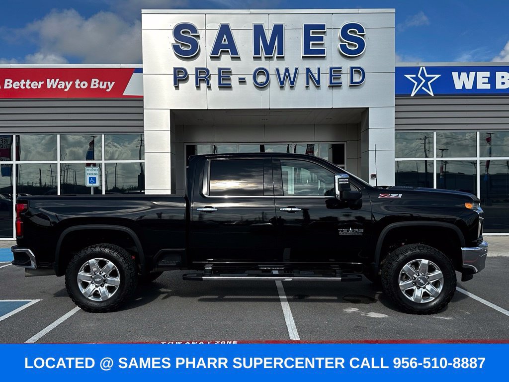 Used 2020 Chevrolet Silverado 2500 LTZ w/ LTZ Texas Edition AWD/4WD image 4