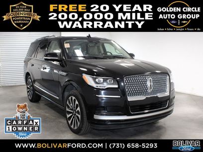 Used 2023 Lincoln Navigator Reserve