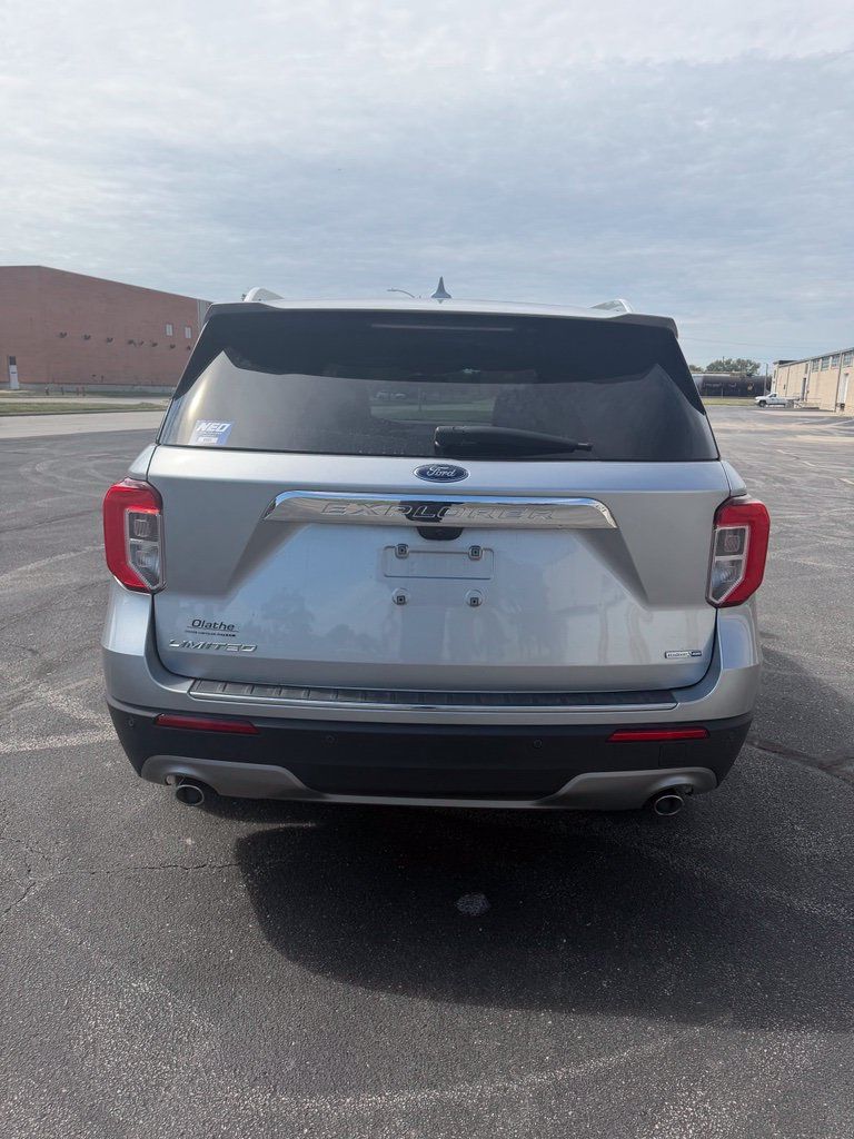 Used 2020 Ford Explorer Limited AWD/4WD image 11