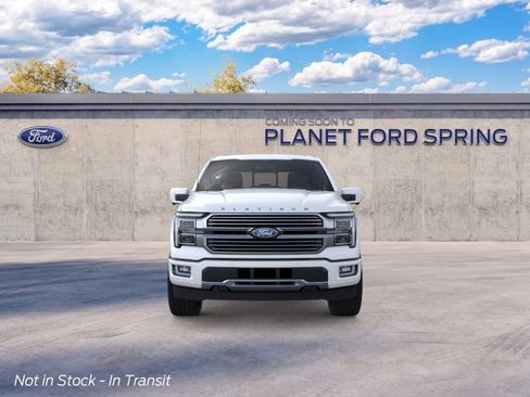New 2026 Ford F150 Platinum w/ Equipment Group 703A Plus AWD/4WD image 7