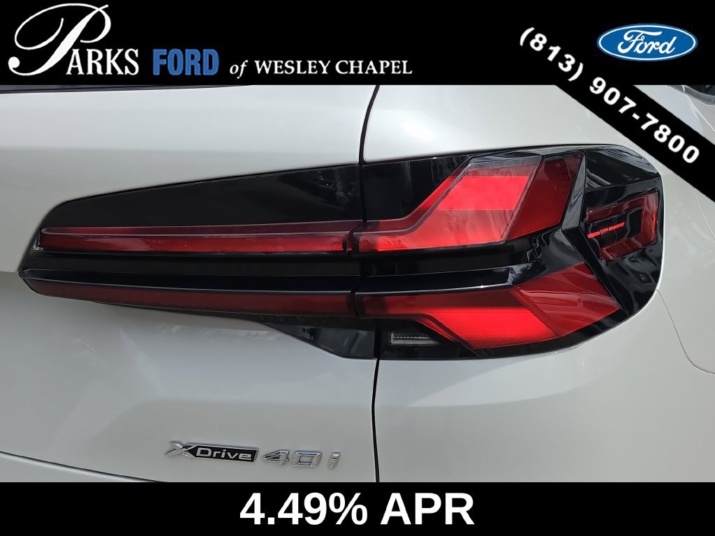 Used 2024 BMW X5 xDrive40i w/ Premium Package AWD/4WD image 8