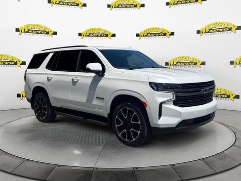 Used 2021 Chevrolet Tahoe RST w/ Luxury Package RWD image 7