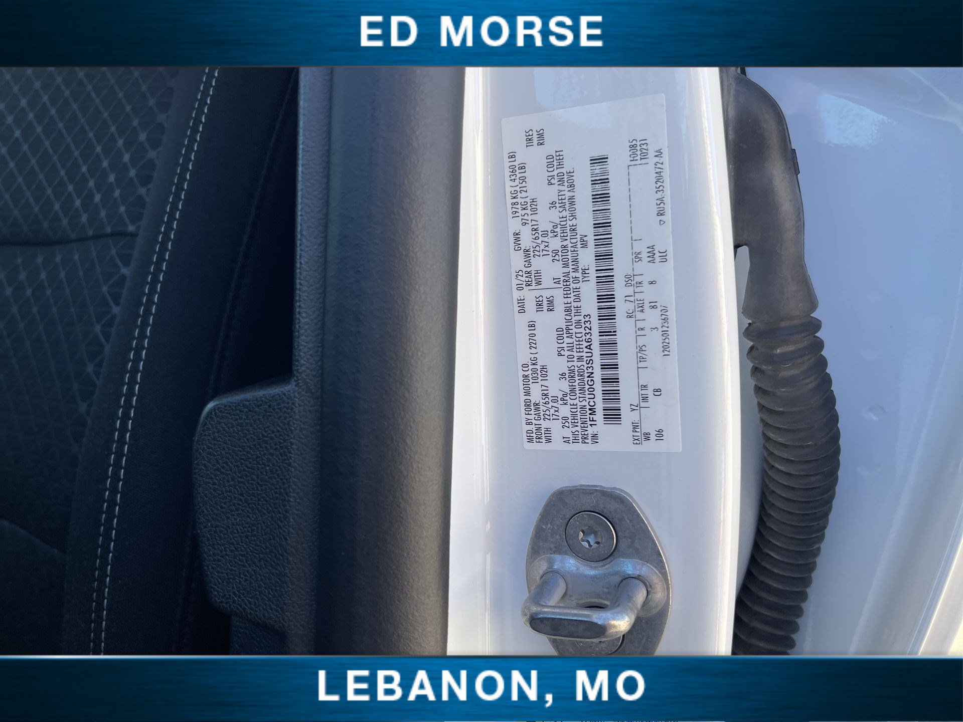 Used 2025 Ford Escape Active FWD image 32