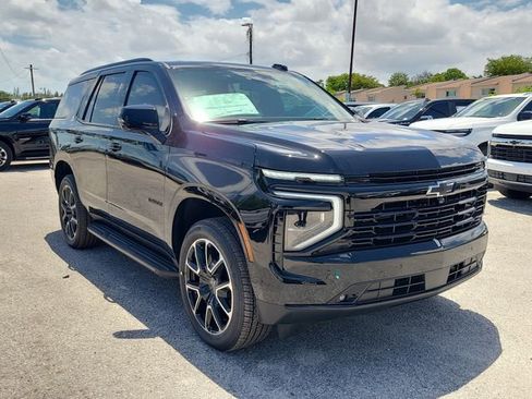 New 2026 Chevrolet Tahoe RST w/ Comfort Package image 4