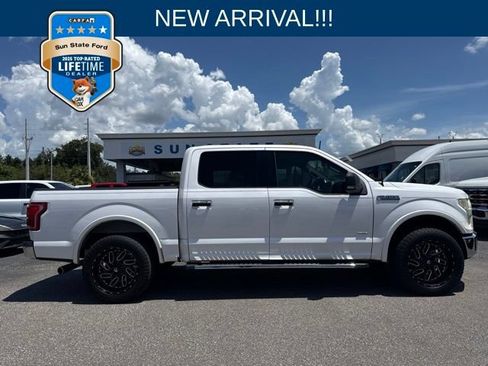 Used 2015 Ford F150 Lariat RWD image 1
