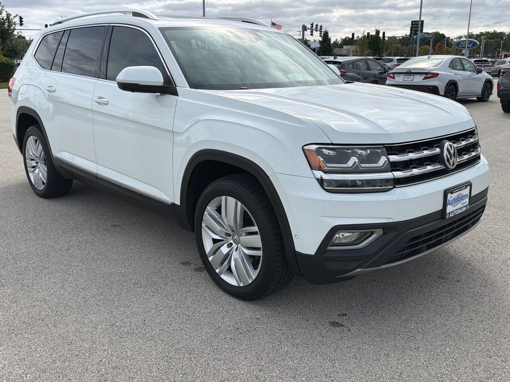 Used 2019 Volkswagen Atlas SEL Premium AWD/4WD 360° Tour