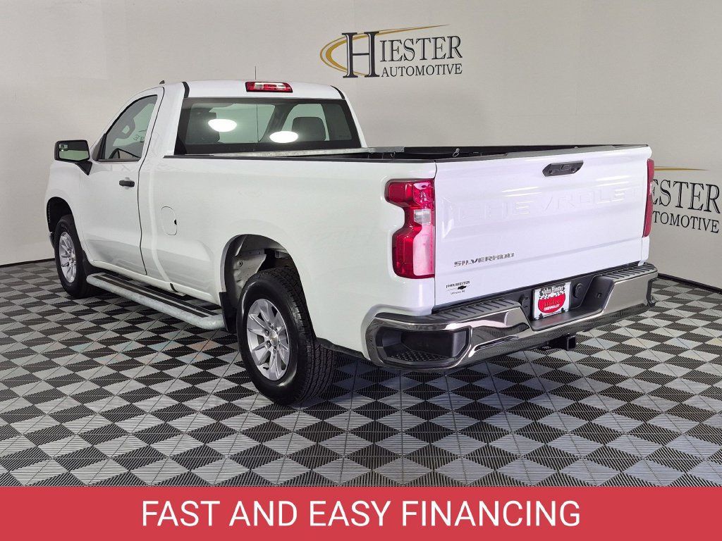 Used 2025 Chevrolet Silverado 1500 W/T RWD image 6