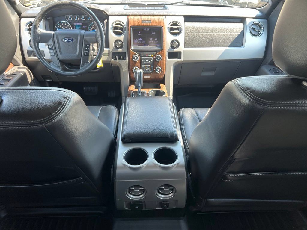 Used 2013 Ford F150 Lariat w/ Lariat Chrome Pkg AWD/4WD image 25
