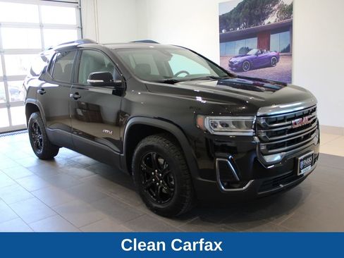 Used 2023 GMC Acadia AT4 w/ Technology Package image 2