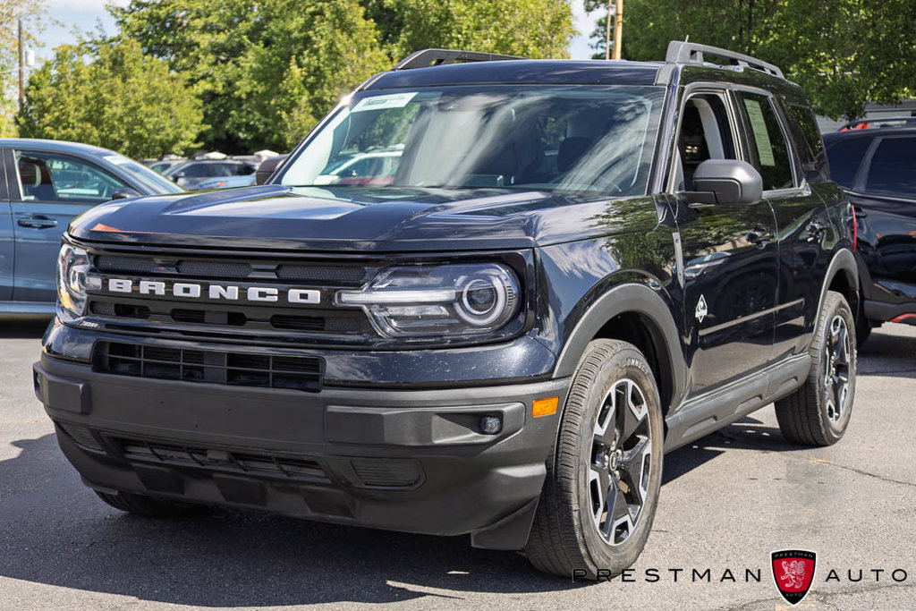 Used 2023 Ford Bronco Sport Outer Banks w/ Tech Package AWD/4WD image 15