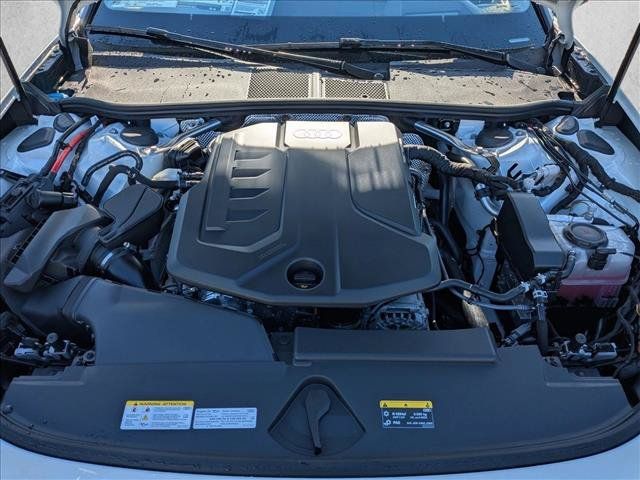 Used 2025 Audi A5 2.0T Premium Plus w/ Premium Plus AWD/4WD image 16