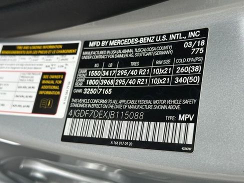 Used 2018 Mercedes-Benz GLS 550 4MATIC image 46