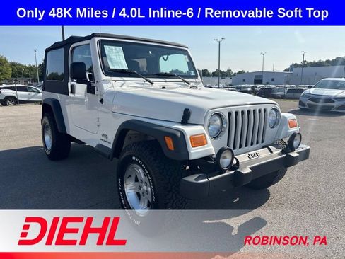 Used 2004 Jeep Wrangler 4WD image 1