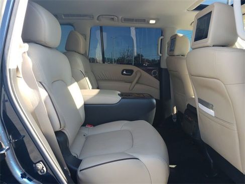 Used 2019 Nissan Armada Platinum w/ Captain's Chairs Package image 41