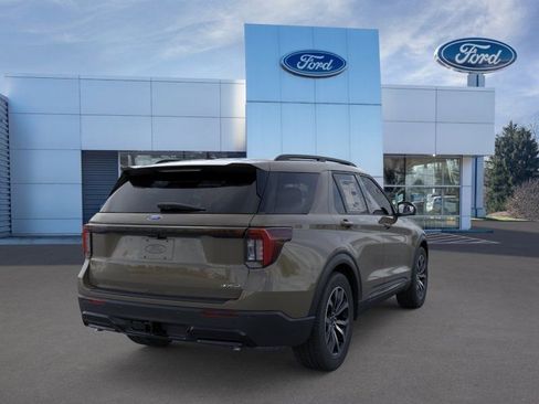 New 2026 Ford Explorer ST-Line AWD/4WD image 8