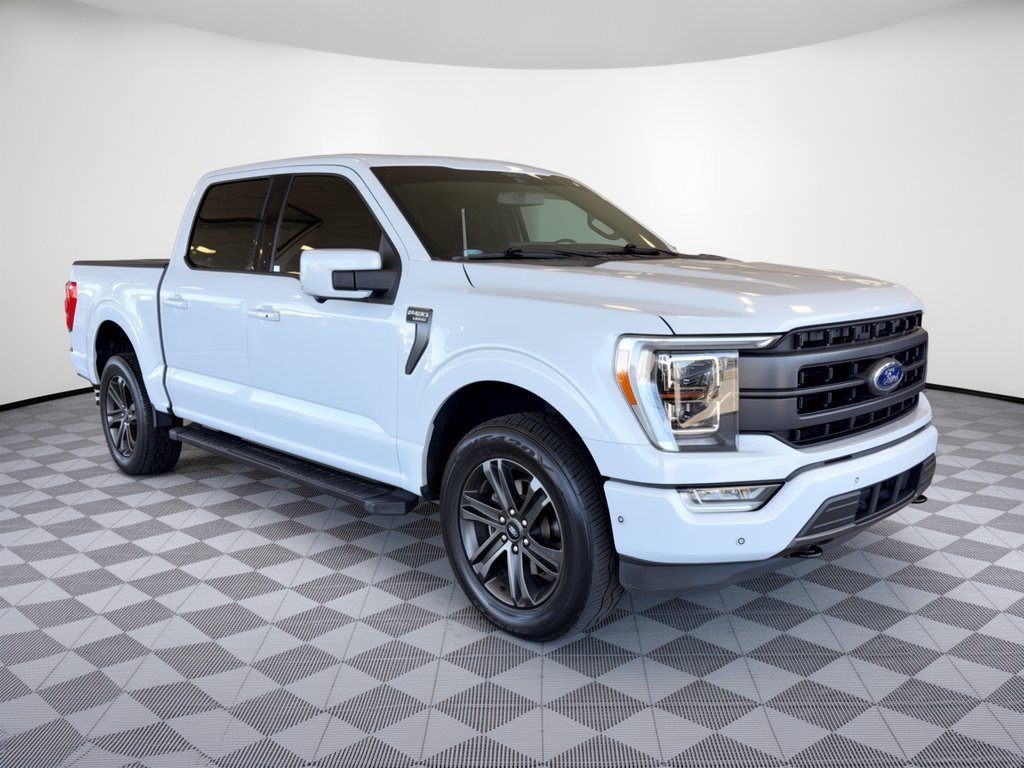 Used 2021 Ford F150 Lariat w/ Equipment Group 502A High AWD/4WD image 7