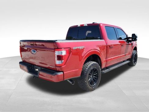 Used 2021 Ford F150 Lariat AWD/4WD image 4