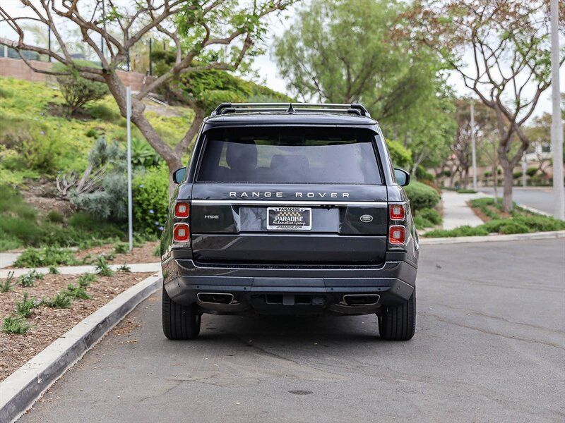 Used 2020 Land Rover Range Rover HSE AWD/4WD image 6