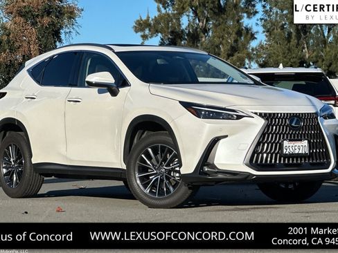 Certified 2025 Lexus NX 250 FWD w/ Premium Package image 1