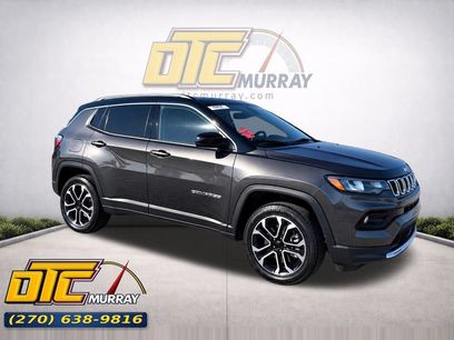 Used 2023 Jeep Compass Limited w/ Sun and Sound Group