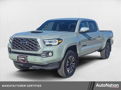 Certified 2023 Toyota Tacoma TRD Sport