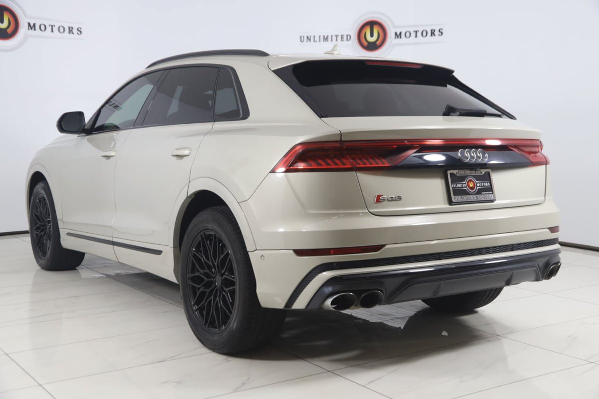 Used 2021 Audi SQ8 Prestige AWD/4WD image 4
