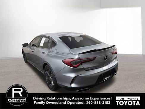 Used 2021 Acura TLX A-Spec Package image 9